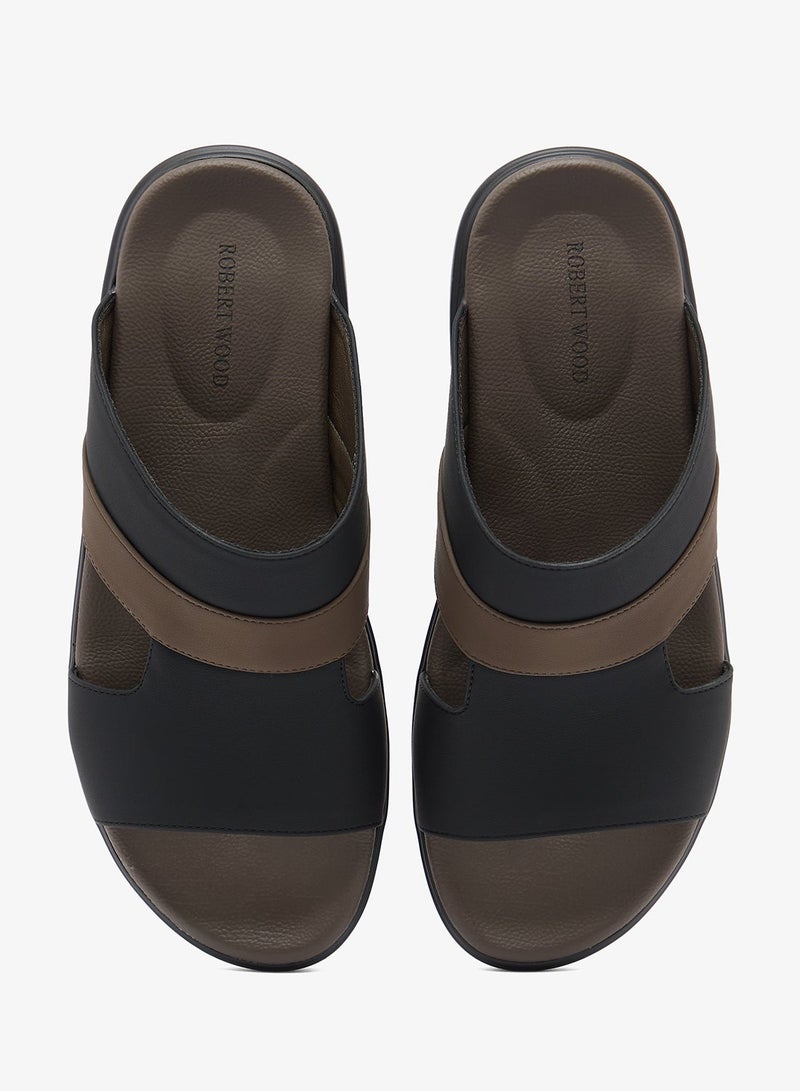 Robert Wood Mens Arabic Fashion Slipper - Image 4